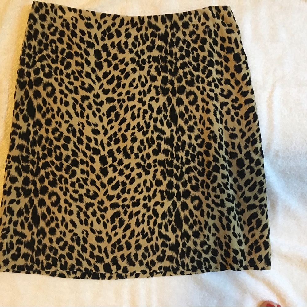 Will’s River Co. leopard print skirt